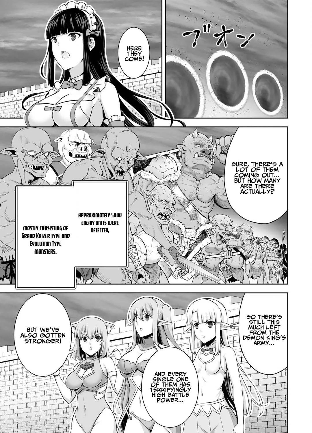 Kami no Techigai de Shindara Zumi de Isekai ni Hourikomare Mashita Chapter 25 page 6 - 