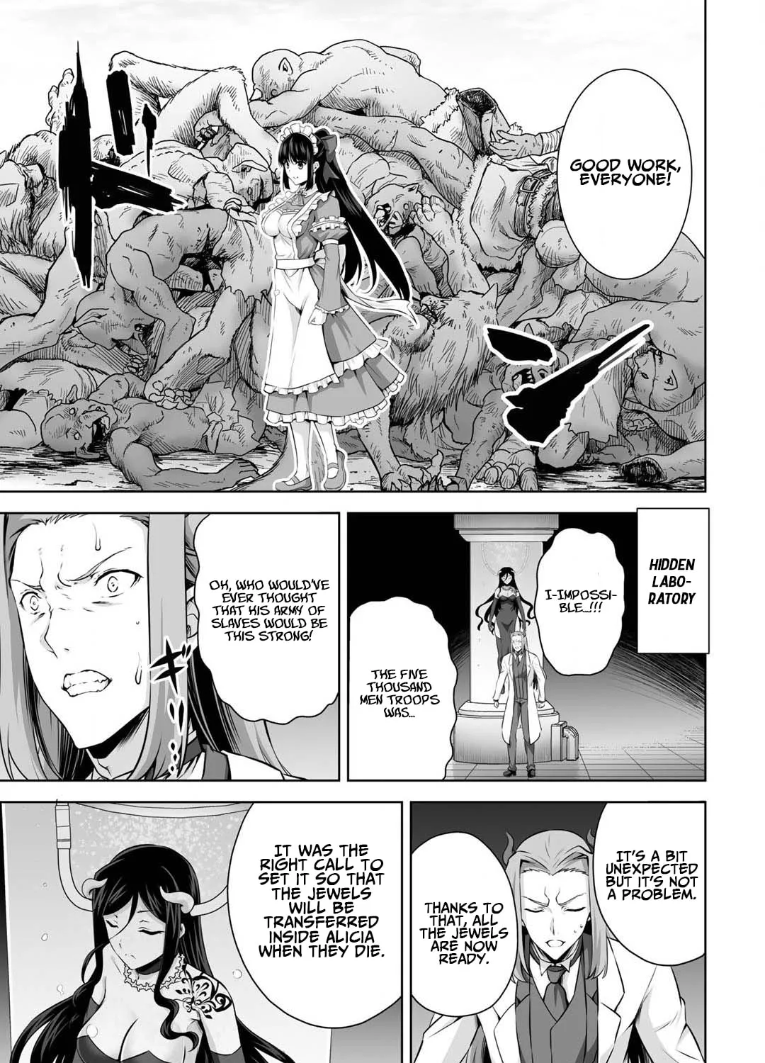 Kami no Techigai de Shindara Zumi de Isekai ni Hourikomare Mashita Chapter 25 page 56 - 
