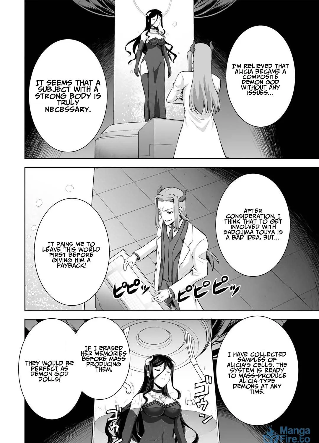 Kami no Techigai de Shindara Zumi de Isekai ni Hourikomare Mashita Chapter 25 page 58 - 