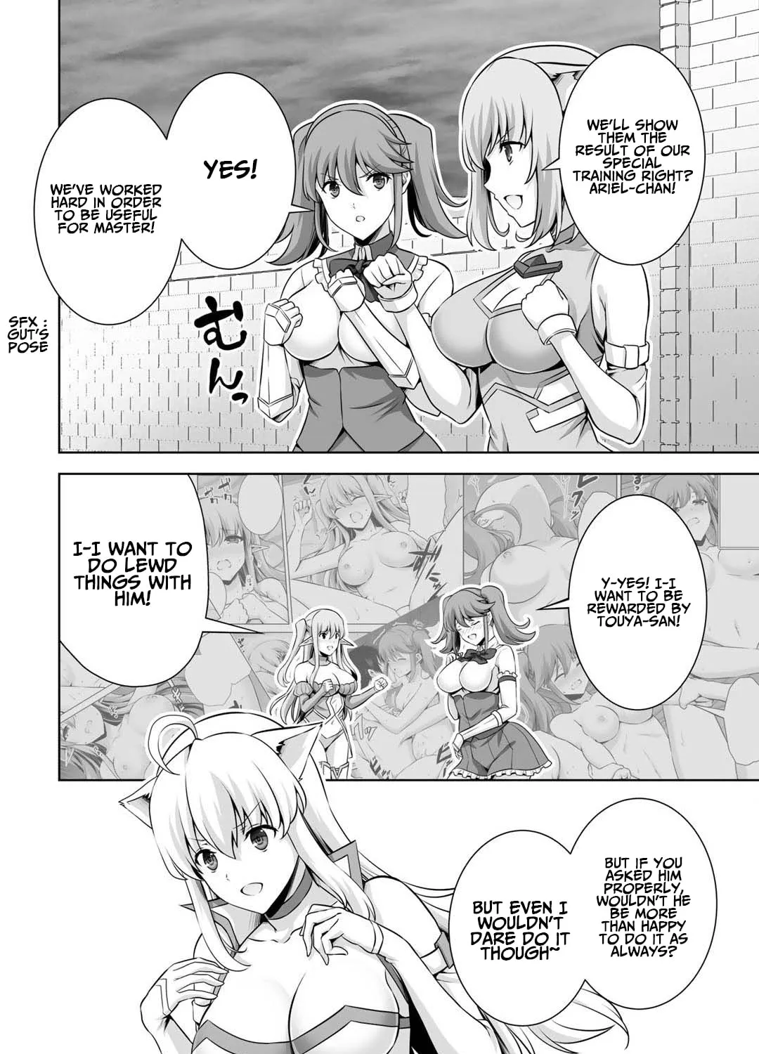 Kami no Techigai de Shindara Zumi de Isekai ni Hourikomare Mashita Chapter 25 page 8 - 