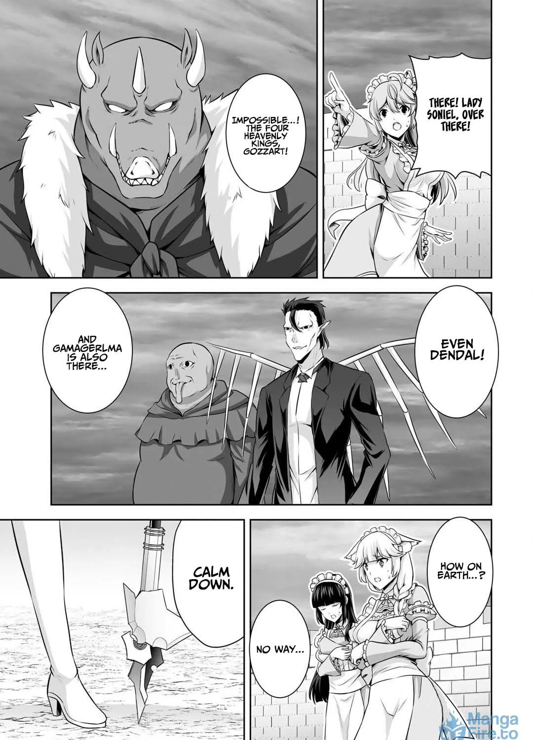 Kami no Techigai de Shindara Zumi de Isekai ni Hourikomare Mashita Chapter 25 page 10 - 