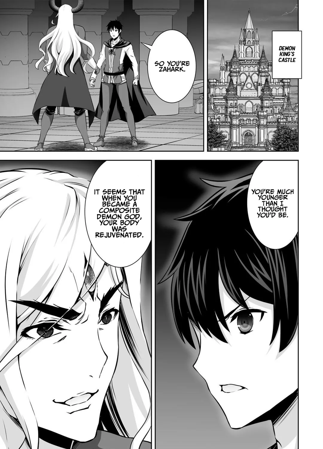 Kami no Techigai de Shindara Zumi de Isekai ni Hourikomare Mashita Chapter 26 page 18 - 