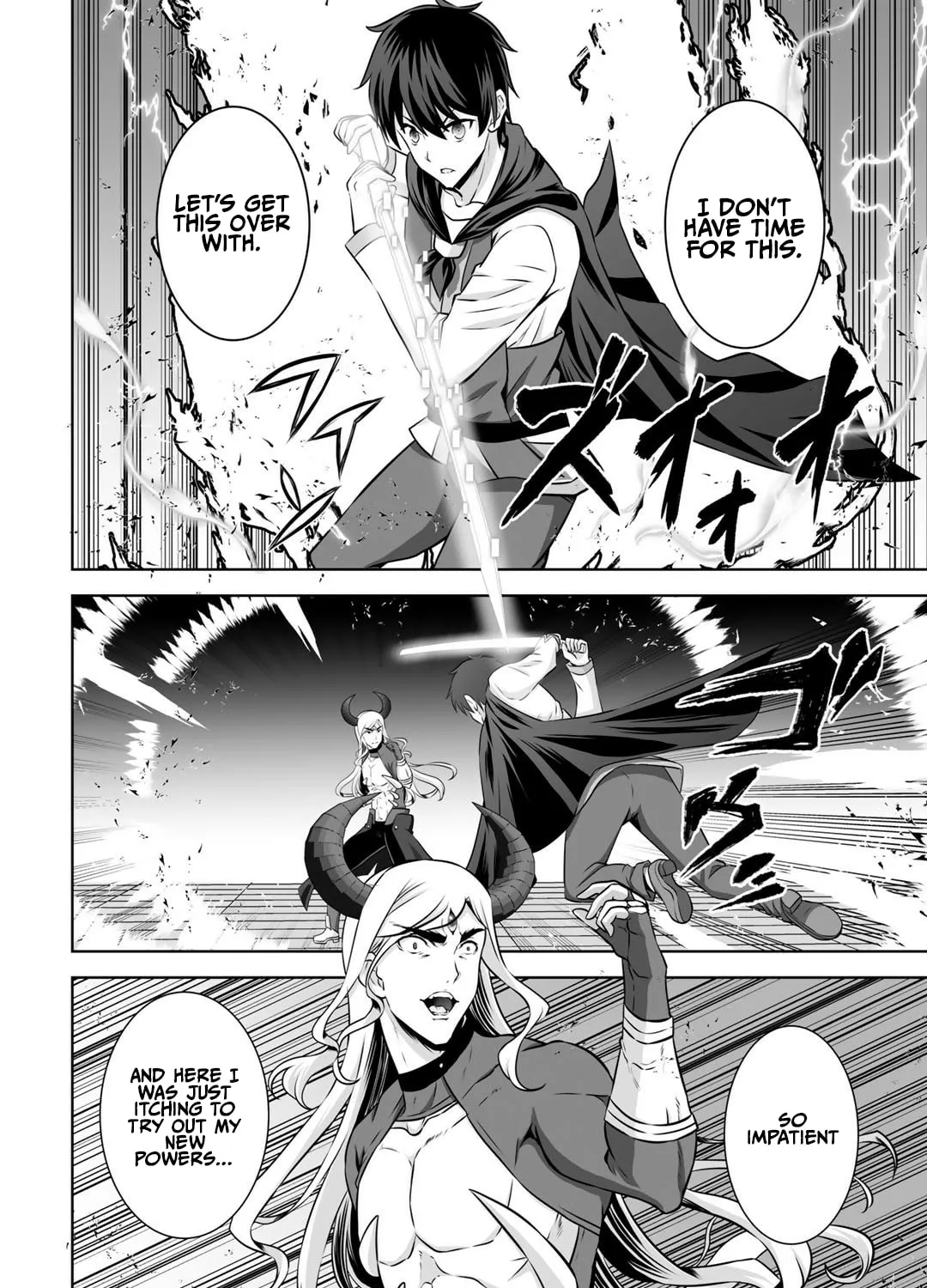 Kami no Techigai de Shindara Zumi de Isekai ni Hourikomare Mashita Chapter 26 page 20 - 