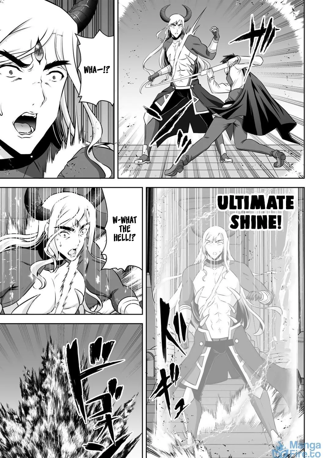 Kami no Techigai de Shindara Zumi de Isekai ni Hourikomare Mashita Chapter 26 page 22 - 