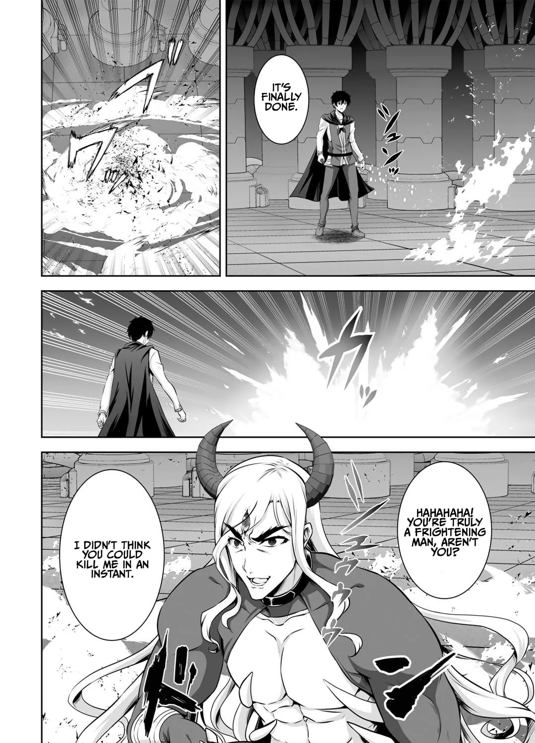 Kami no Techigai de Shindara Zumi de Isekai ni Hourikomare Mashita Chapter 26 page 24 - 