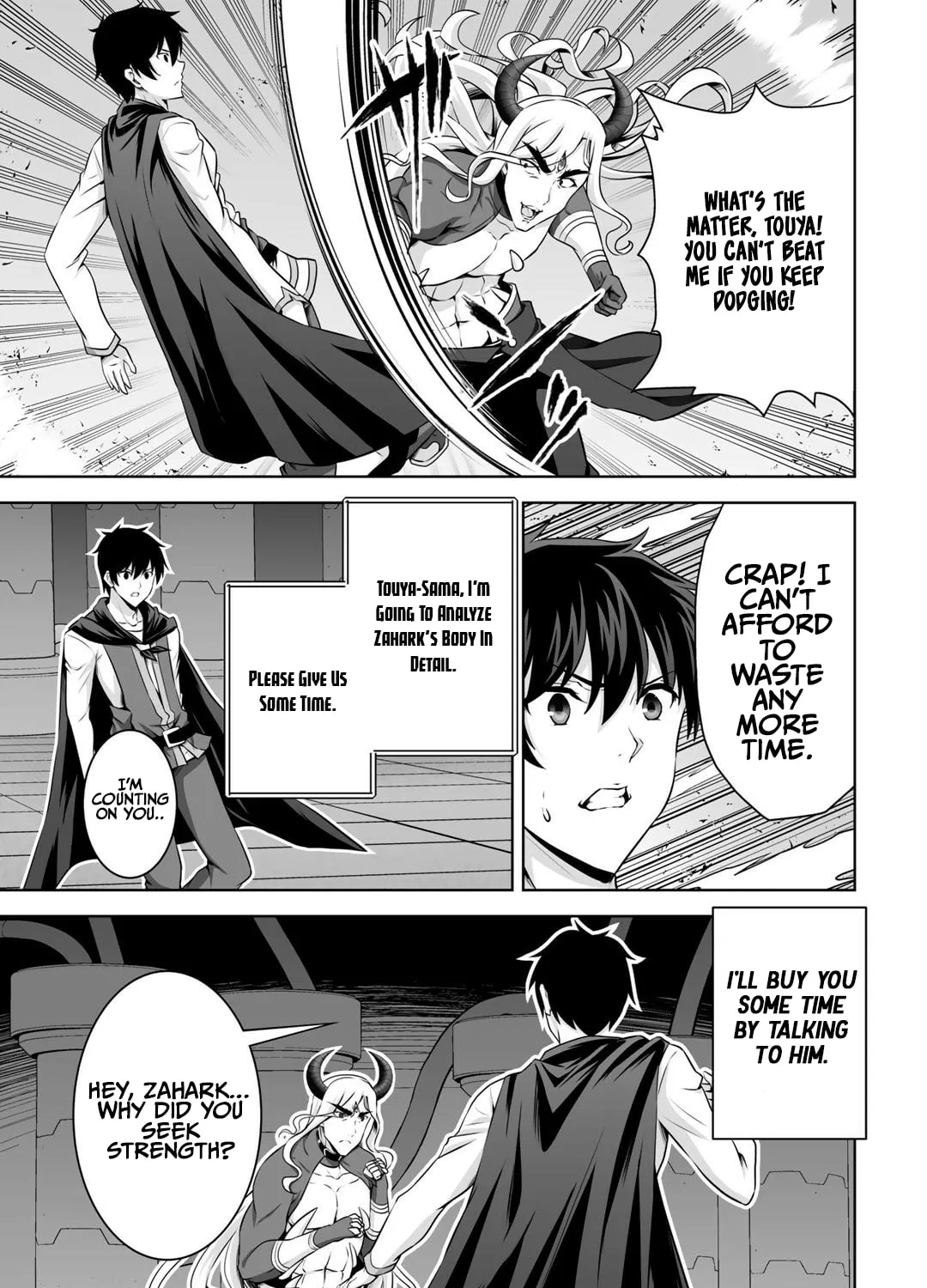 Kami no Techigai de Shindara Zumi de Isekai ni Hourikomare Mashita Chapter 26 page 30 - 