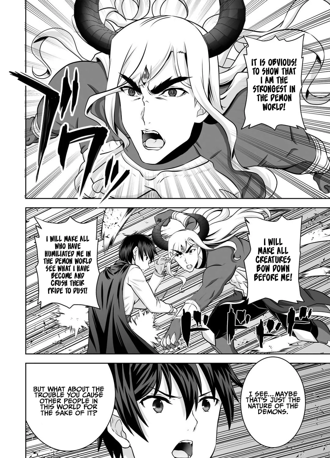 Kami no Techigai de Shindara Zumi de Isekai ni Hourikomare Mashita Chapter 26 page 32 - 