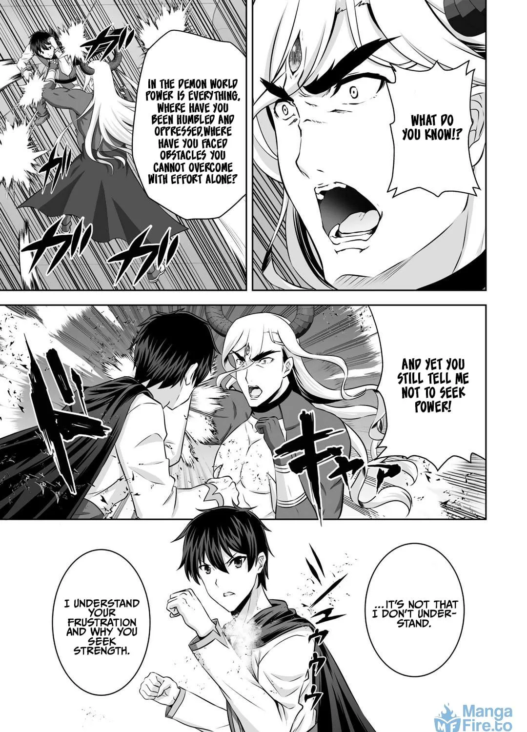 Kami no Techigai de Shindara Zumi de Isekai ni Hourikomare Mashita Chapter 26 page 34 - 
