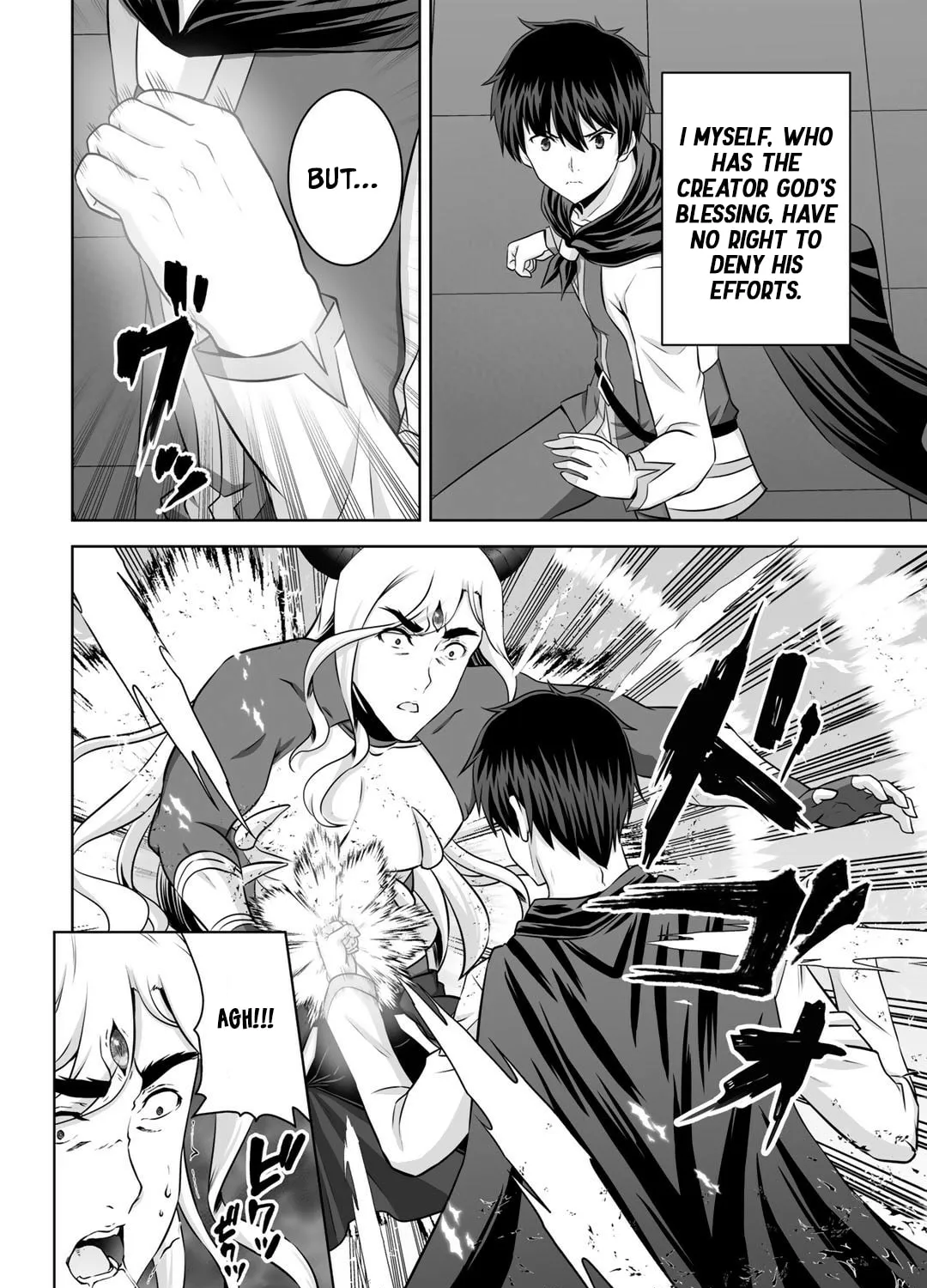 Kami no Techigai de Shindara Zumi de Isekai ni Hourikomare Mashita Chapter 26 page 36 - 