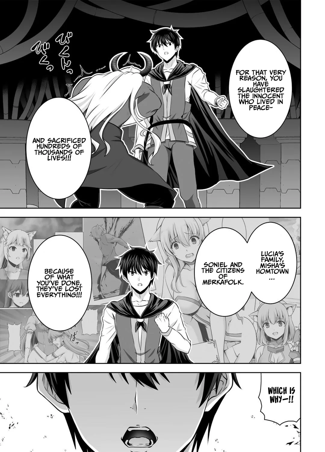 Kami no Techigai de Shindara Zumi de Isekai ni Hourikomare Mashita Chapter 26 page 38 - 