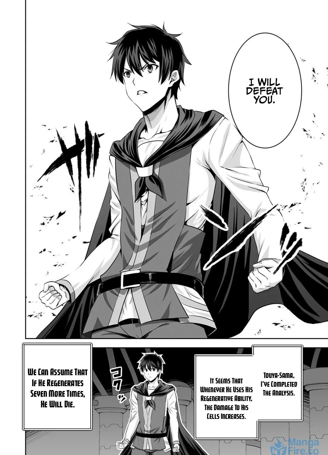 Kami no Techigai de Shindara Zumi de Isekai ni Hourikomare Mashita Chapter 26 page 40 - 