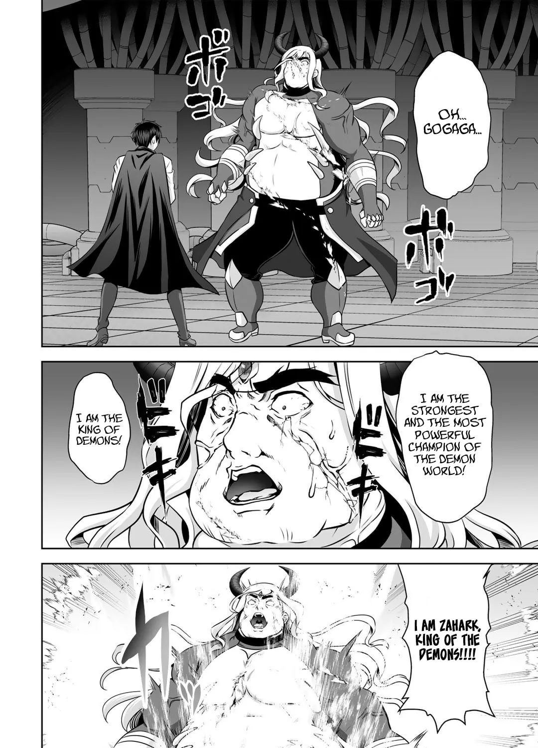 Kami no Techigai de Shindara Zumi de Isekai ni Hourikomare Mashita Chapter 26 page 44 - 