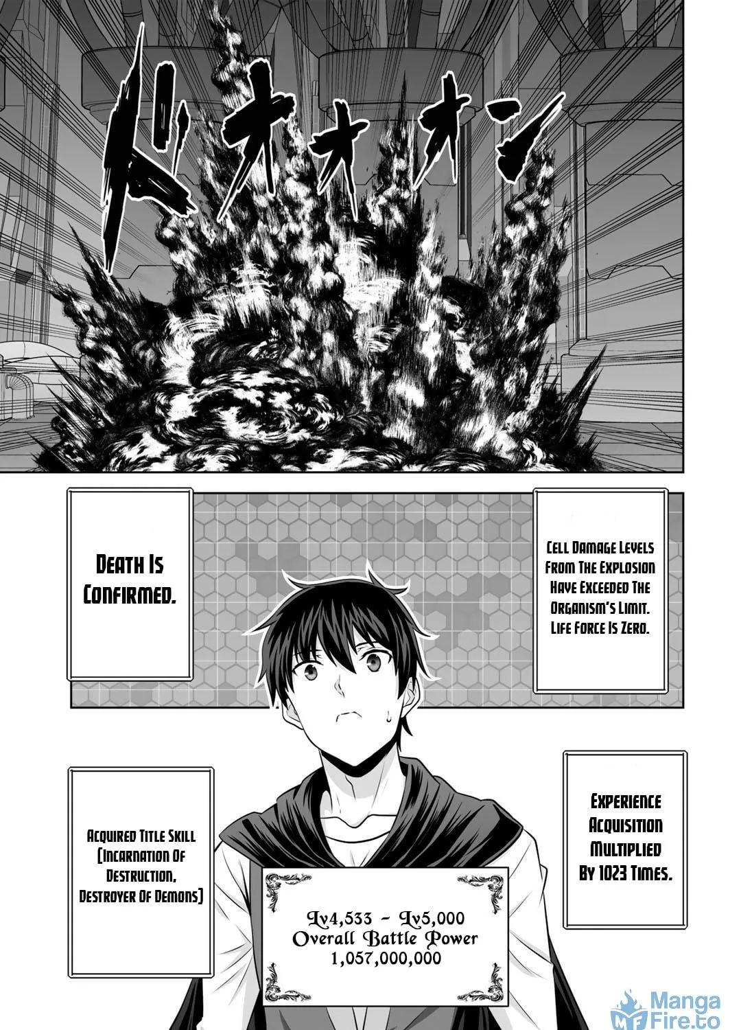 Kami no Techigai de Shindara Zumi de Isekai ni Hourikomare Mashita Chapter 26 page 46 - 