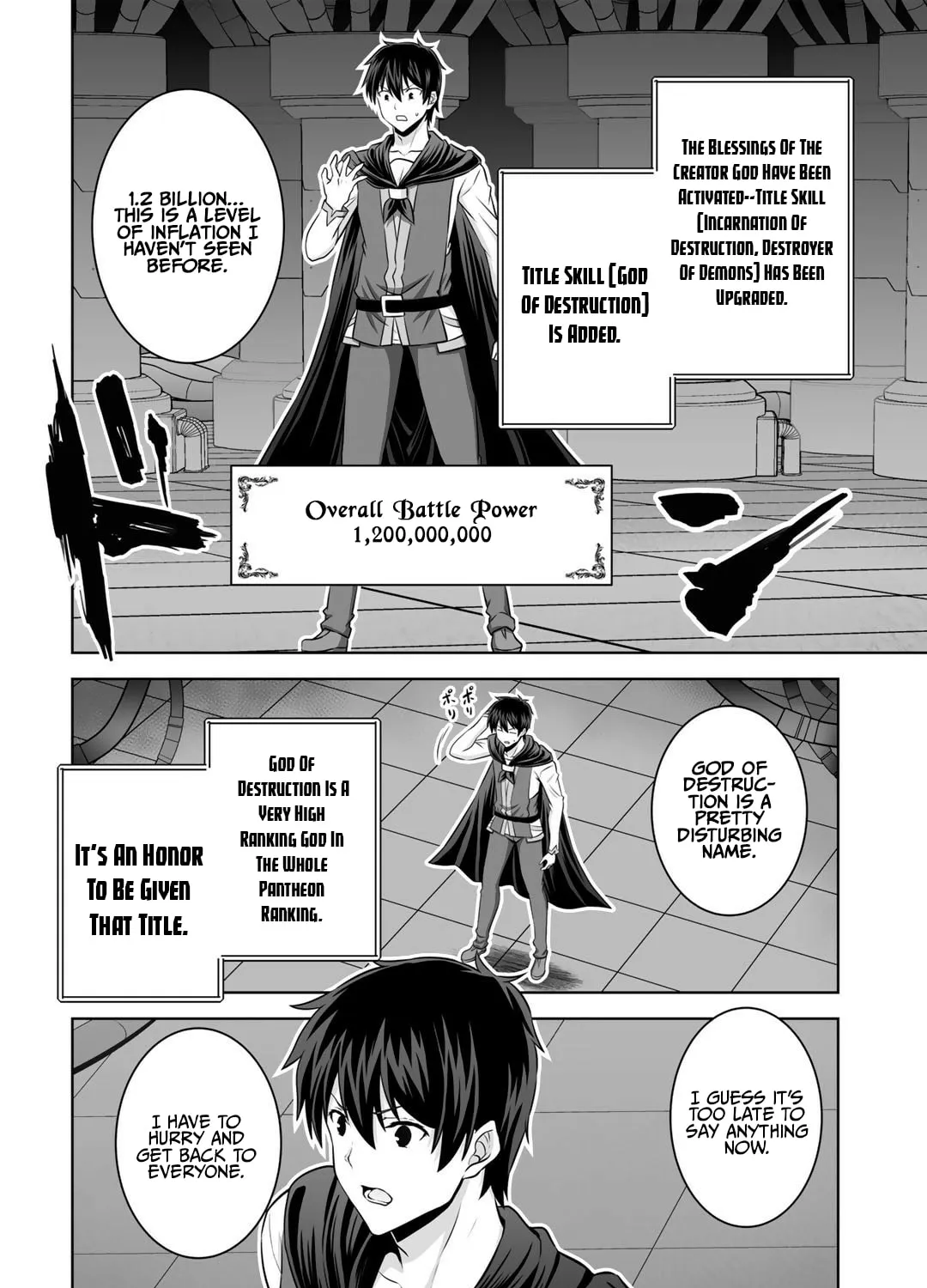 Kami no Techigai de Shindara Zumi de Isekai ni Hourikomare Mashita Chapter 26 page 48 - 