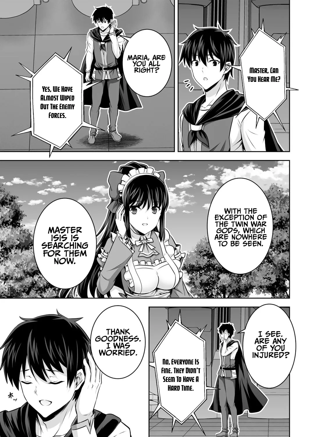 Kami no Techigai de Shindara Zumi de Isekai ni Hourikomare Mashita Chapter 26 page 50 - 