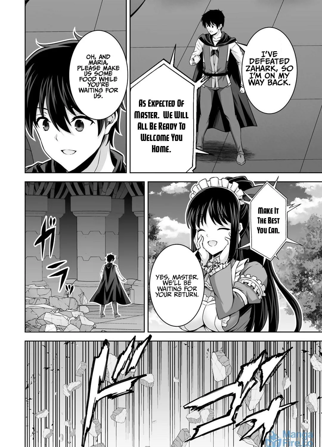 Kami no Techigai de Shindara Zumi de Isekai ni Hourikomare Mashita Chapter 26 page 52 - 