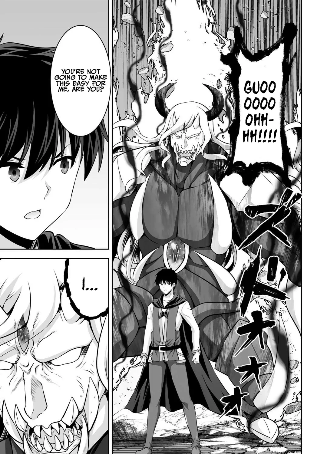 Kami no Techigai de Shindara Zumi de Isekai ni Hourikomare Mashita Chapter 26 page 54 - 