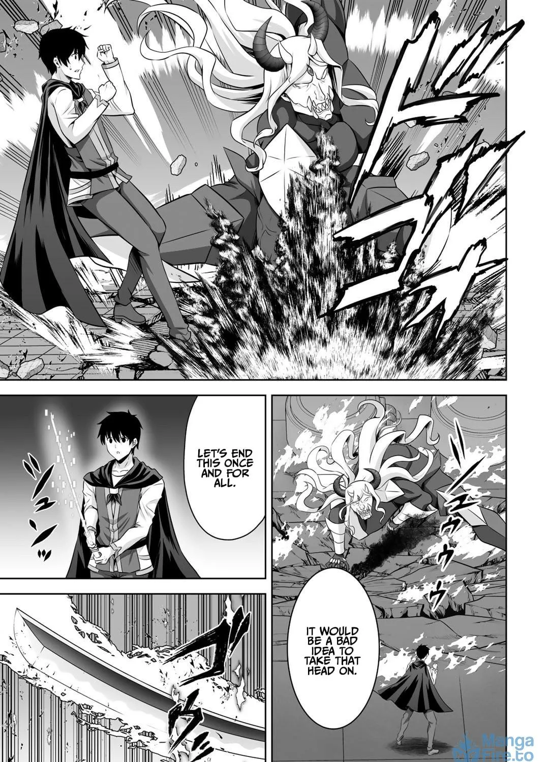 Kami no Techigai de Shindara Zumi de Isekai ni Hourikomare Mashita Chapter 26 page 58 - 