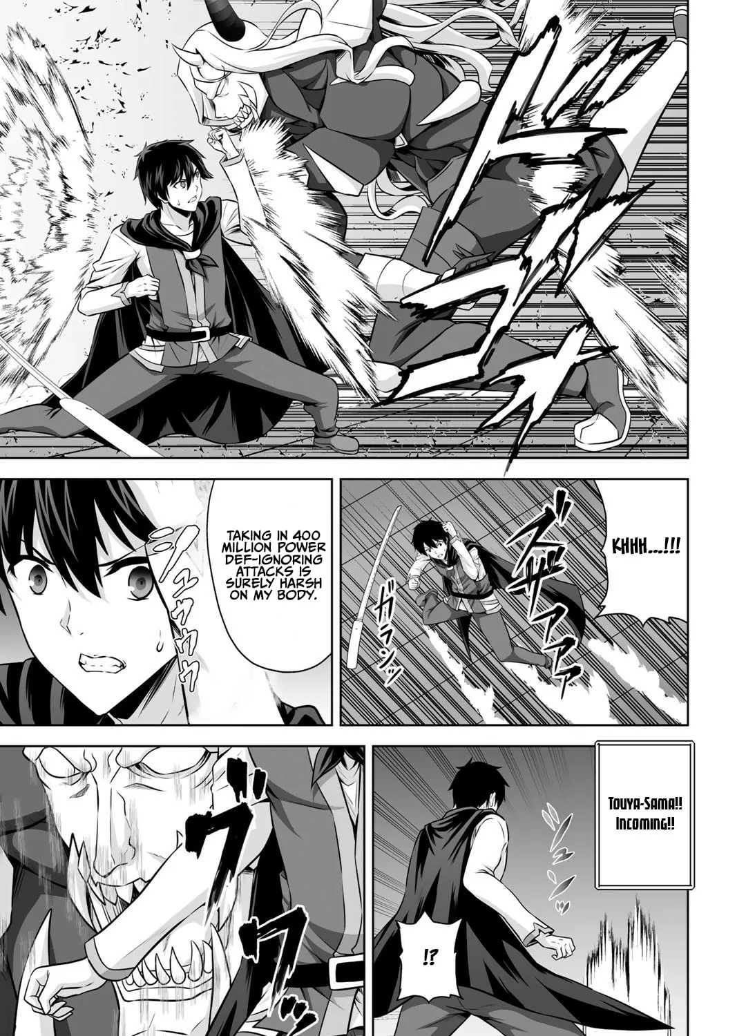 Kami no Techigai de Shindara Zumi de Isekai ni Hourikomare Mashita Chapter 26 page 62 - 