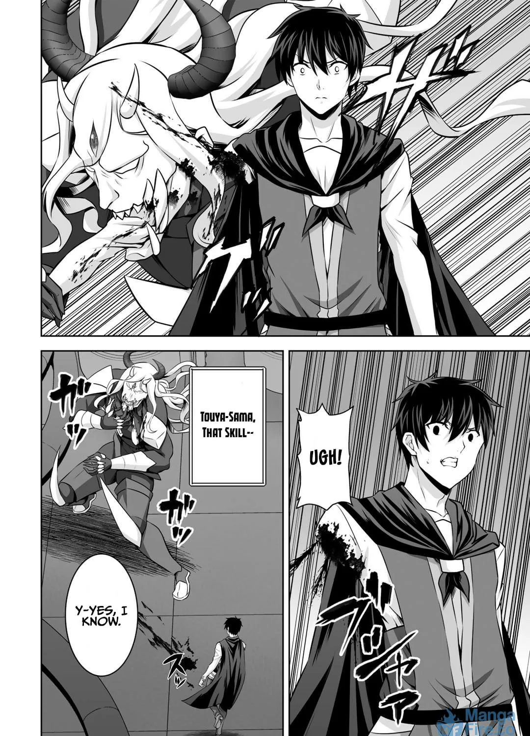 Kami no Techigai de Shindara Zumi de Isekai ni Hourikomare Mashita Chapter 26 page 64 - 