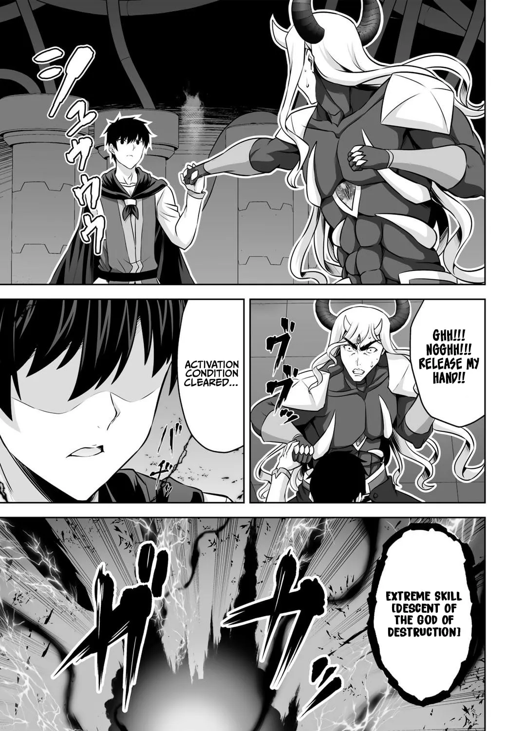 Kami no Techigai de Shindara Zumi de Isekai ni Hourikomare Mashita Chapter 26 page 74 - 