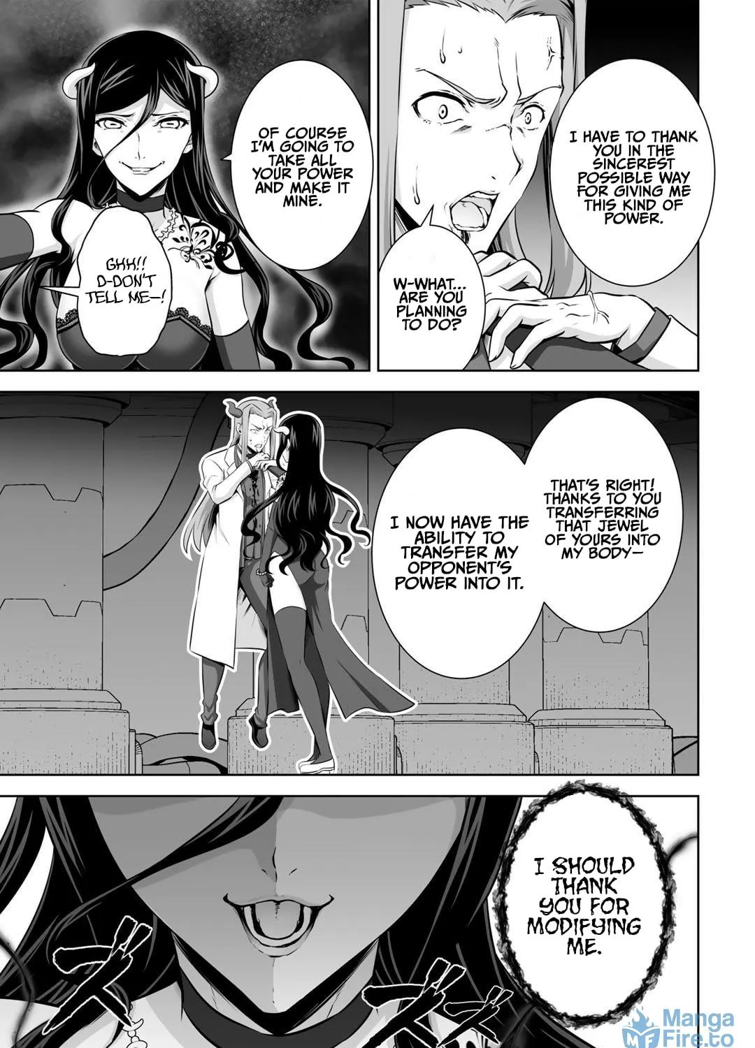 Kami no Techigai de Shindara Zumi de Isekai ni Hourikomare Mashita Chapter 26 page 10 - 