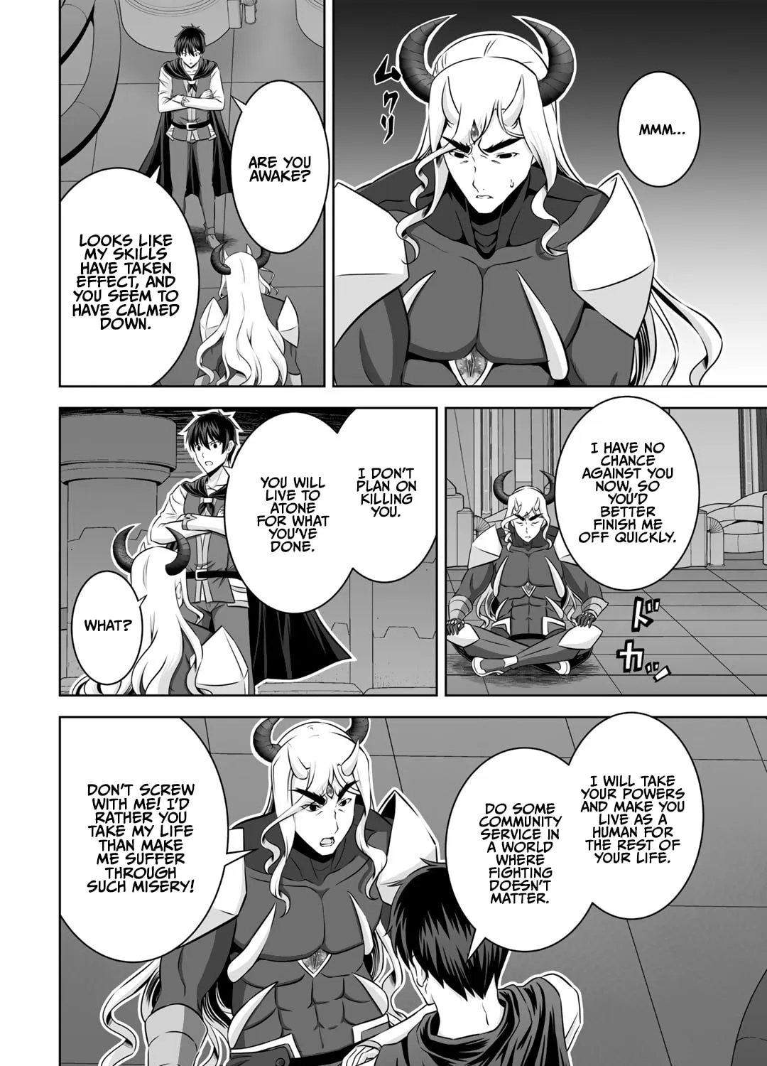 Kami no Techigai de Shindara Zumi de Isekai ni Hourikomare Mashita Chapter 27 page 14 - 