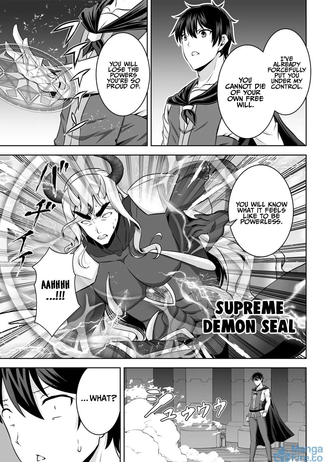 Kami no Techigai de Shindara Zumi de Isekai ni Hourikomare Mashita Chapter 27 page 16 - 
