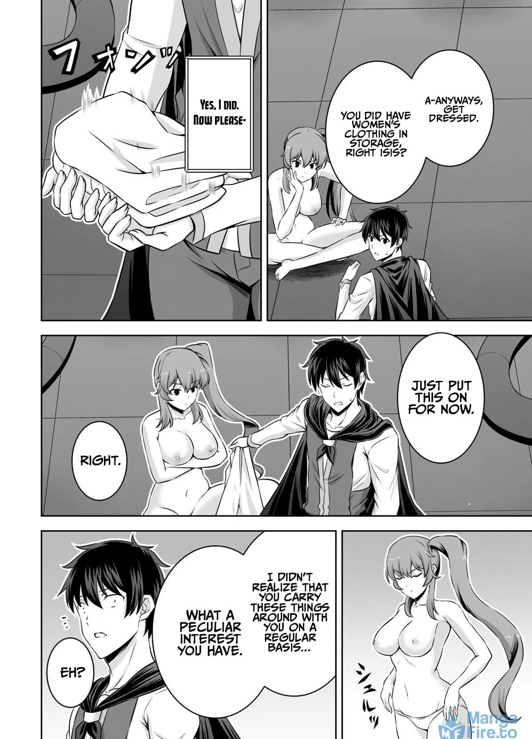 Kami no Techigai de Shindara Zumi de Isekai ni Hourikomare Mashita Chapter 27 page 22 - 