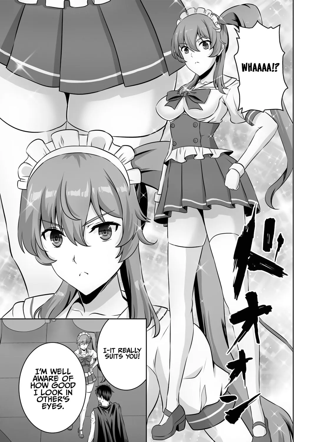 Kami no Techigai de Shindara Zumi de Isekai ni Hourikomare Mashita Chapter 27 page 24 - 