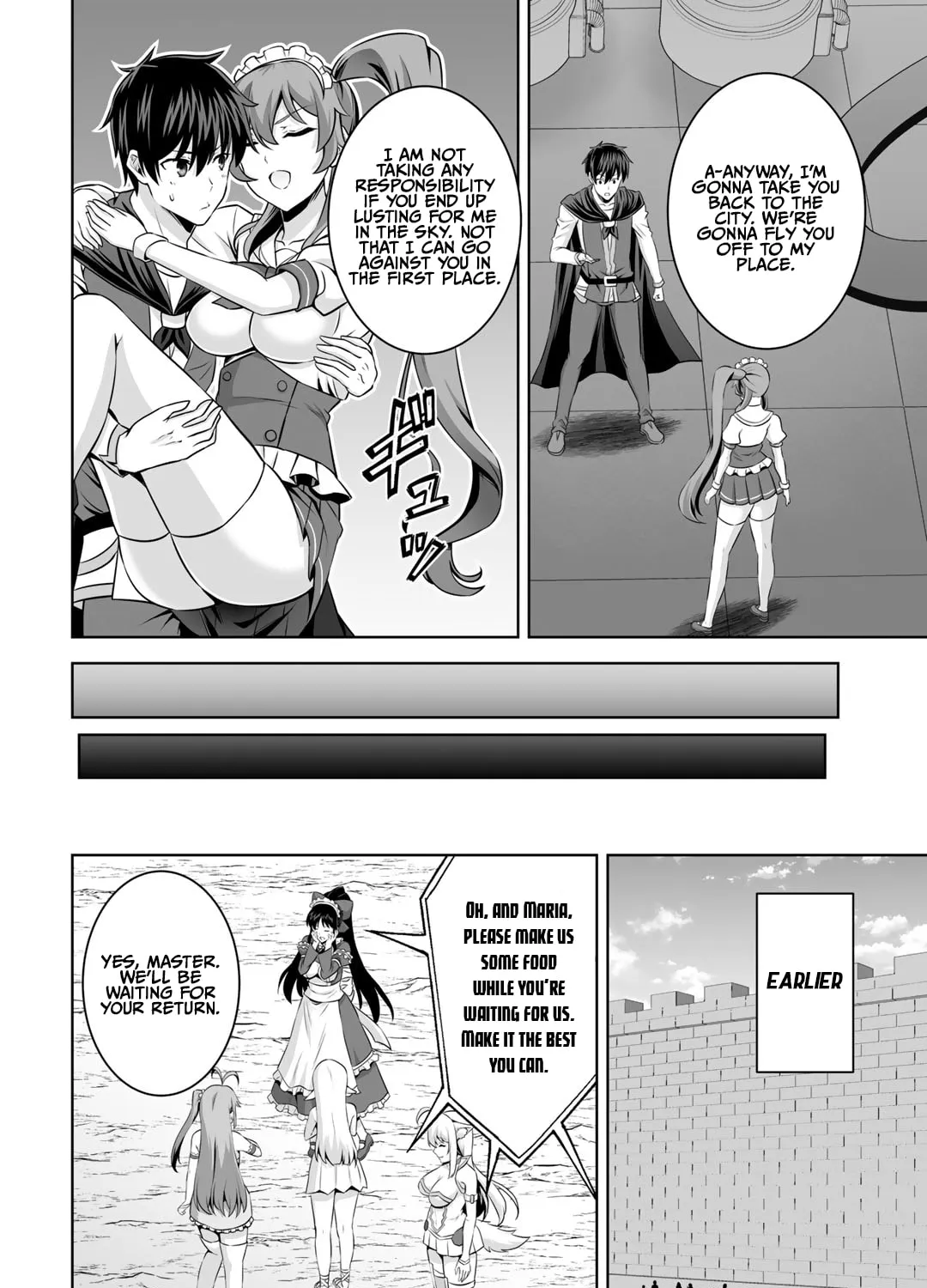 Kami no Techigai de Shindara Zumi de Isekai ni Hourikomare Mashita Chapter 27 page 26 - 