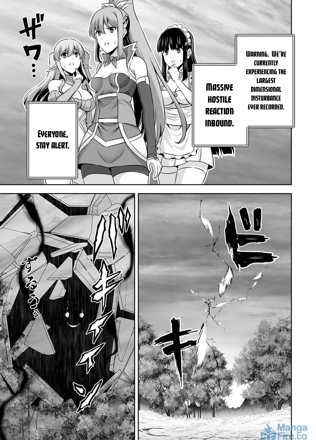 Kami no Techigai de Shindara Zumi de Isekai ni Hourikomare Mashita Chapter 27 page 28 - 