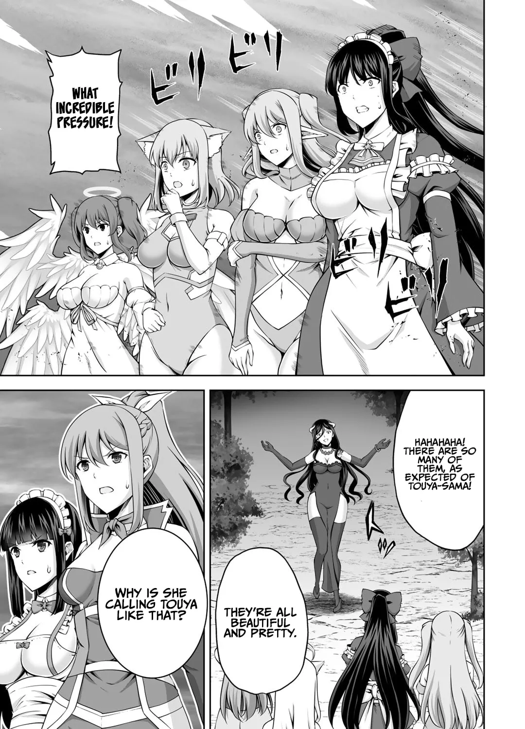Kami no Techigai de Shindara Zumi de Isekai ni Hourikomare Mashita Chapter 27 page 32 - 