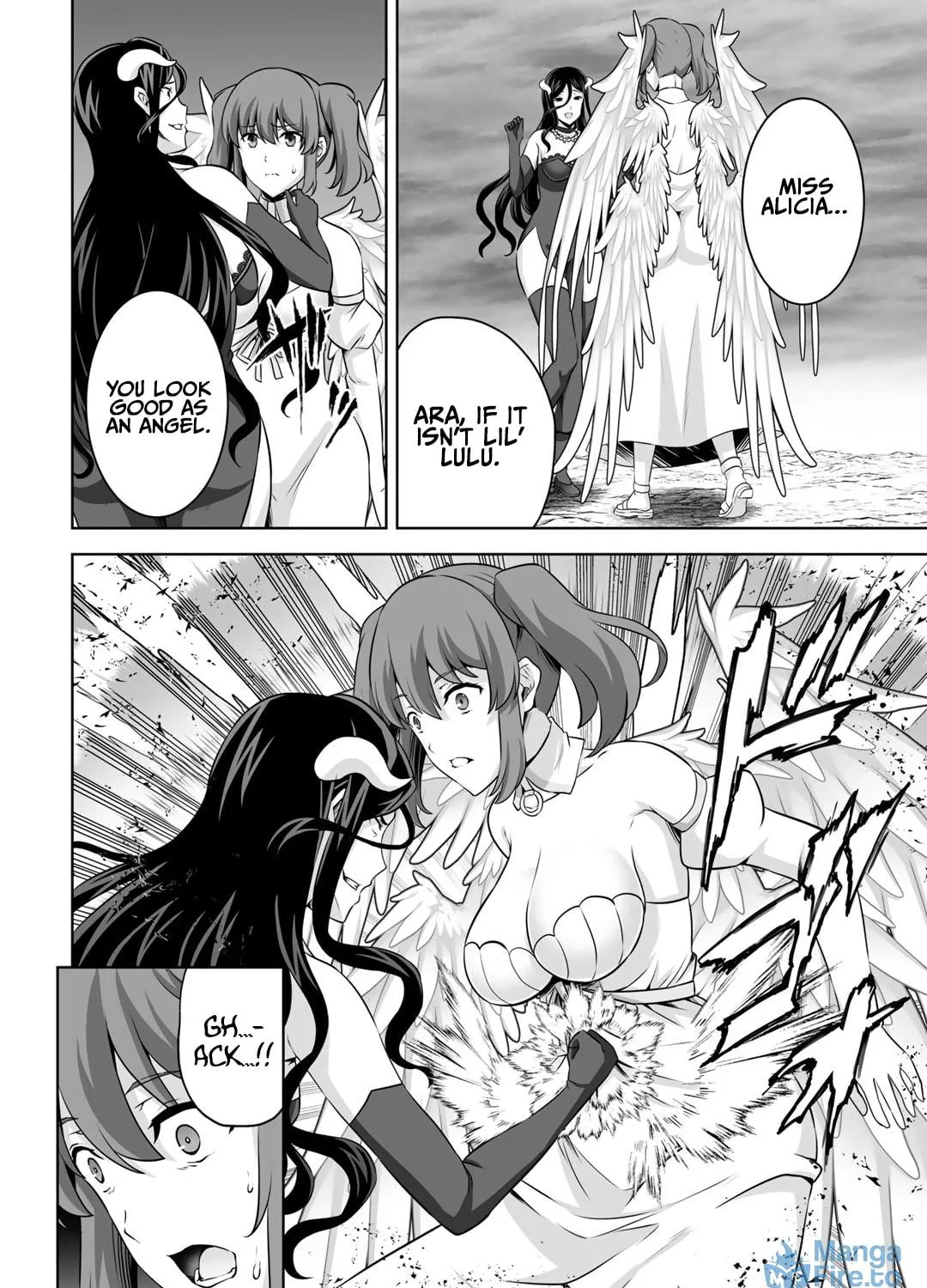 Kami no Techigai de Shindara Zumi de Isekai ni Hourikomare Mashita Chapter 27 page 34 - 