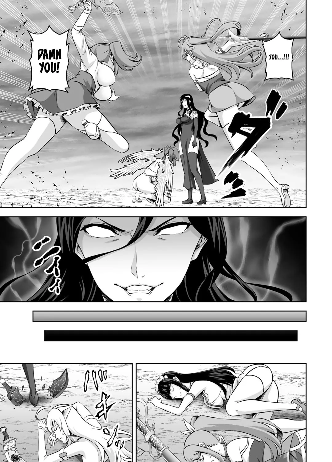 Kami no Techigai de Shindara Zumi de Isekai ni Hourikomare Mashita Chapter 27 page 36 - 