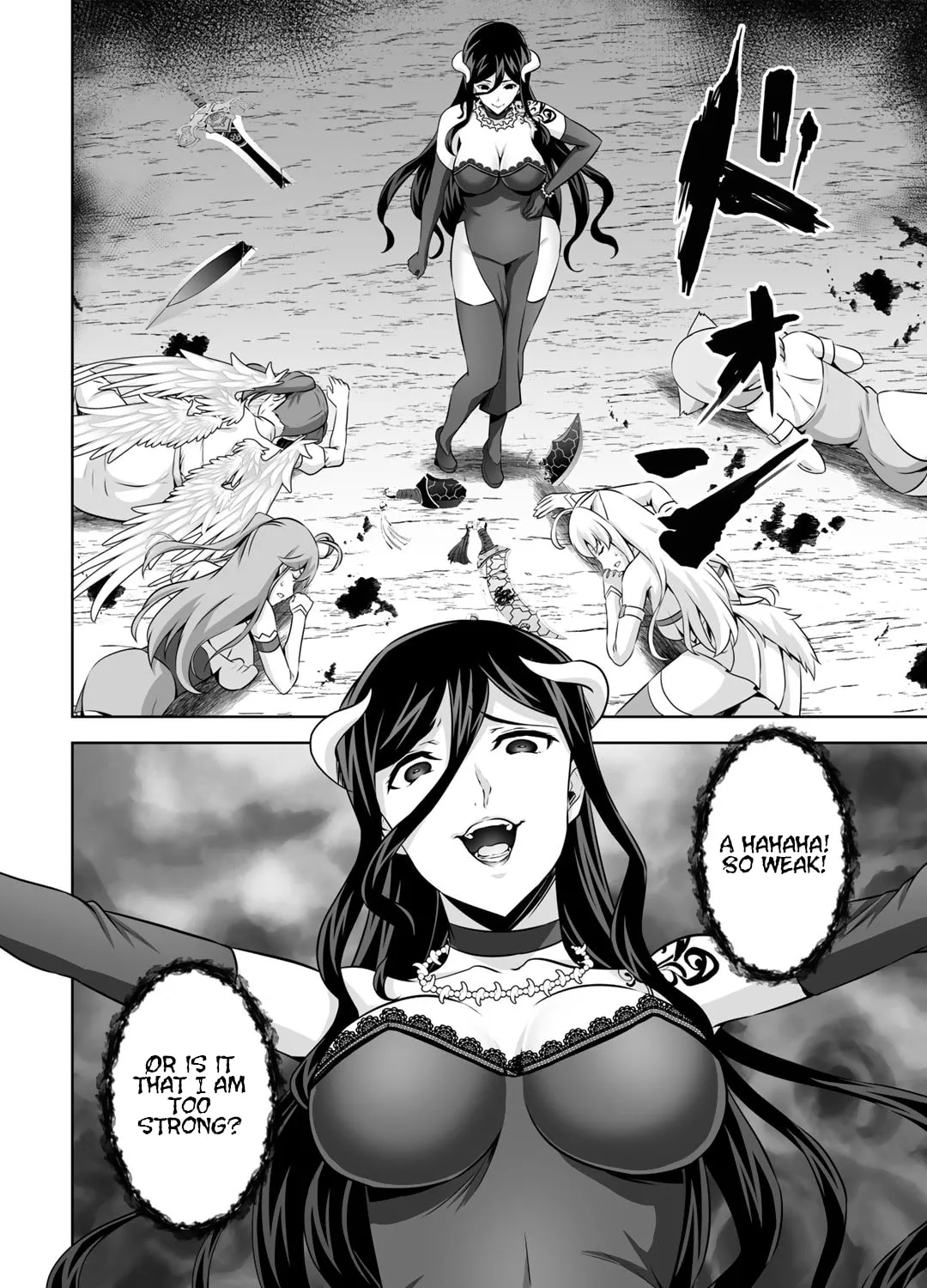 Kami no Techigai de Shindara Zumi de Isekai ni Hourikomare Mashita Chapter 27 page 38 - 