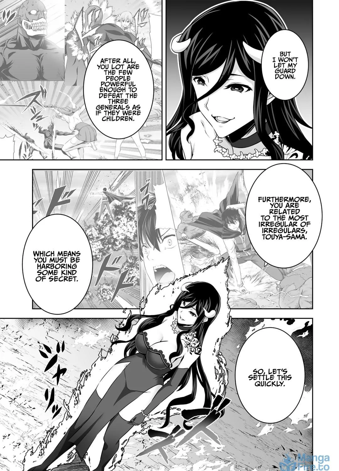 Kami no Techigai de Shindara Zumi de Isekai ni Hourikomare Mashita Chapter 27 page 40 - 
