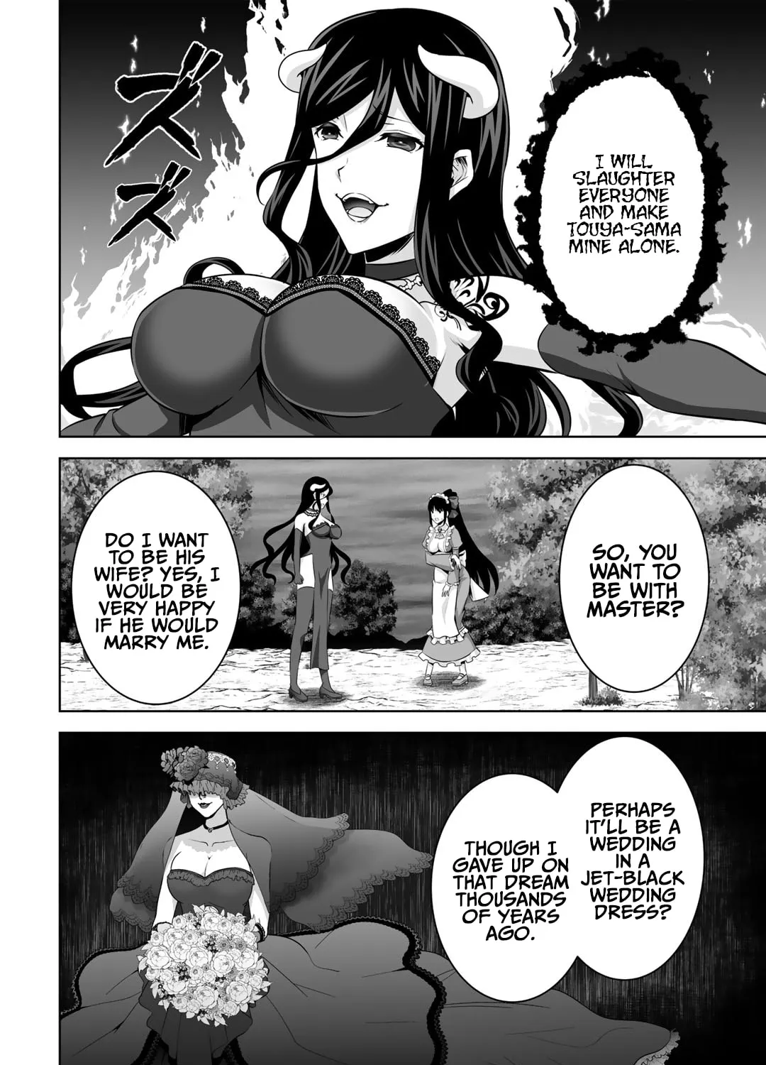 Kami no Techigai de Shindara Zumi de Isekai ni Hourikomare Mashita Chapter 27 page 42 - 