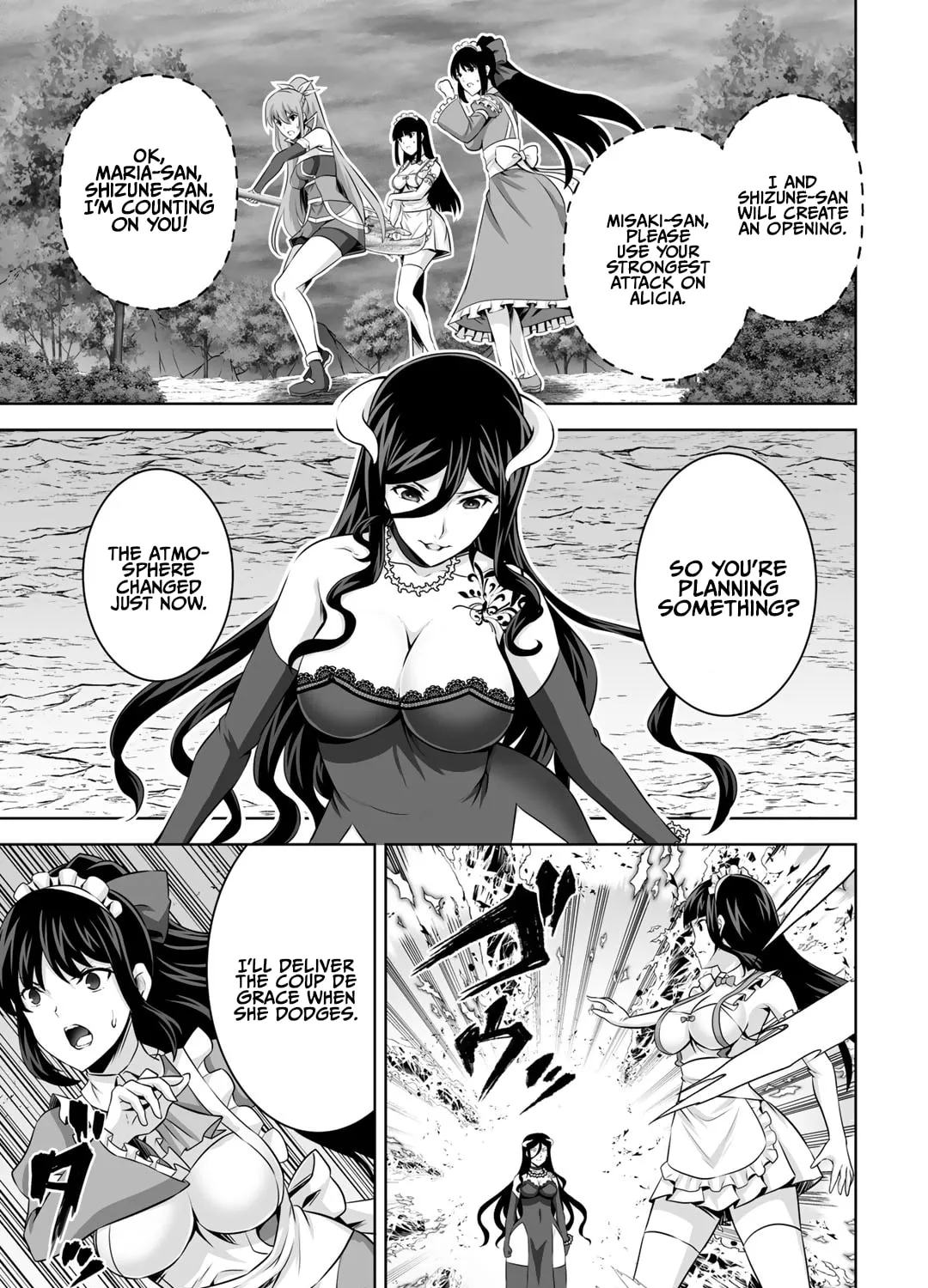 Kami no Techigai de Shindara Zumi de Isekai ni Hourikomare Mashita Chapter 27 page 44 - 