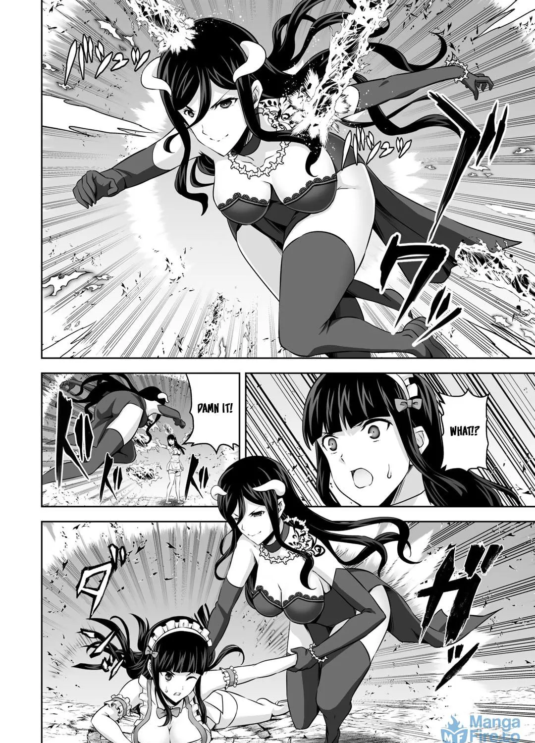 Kami no Techigai de Shindara Zumi de Isekai ni Hourikomare Mashita Chapter 27 page 46 - 