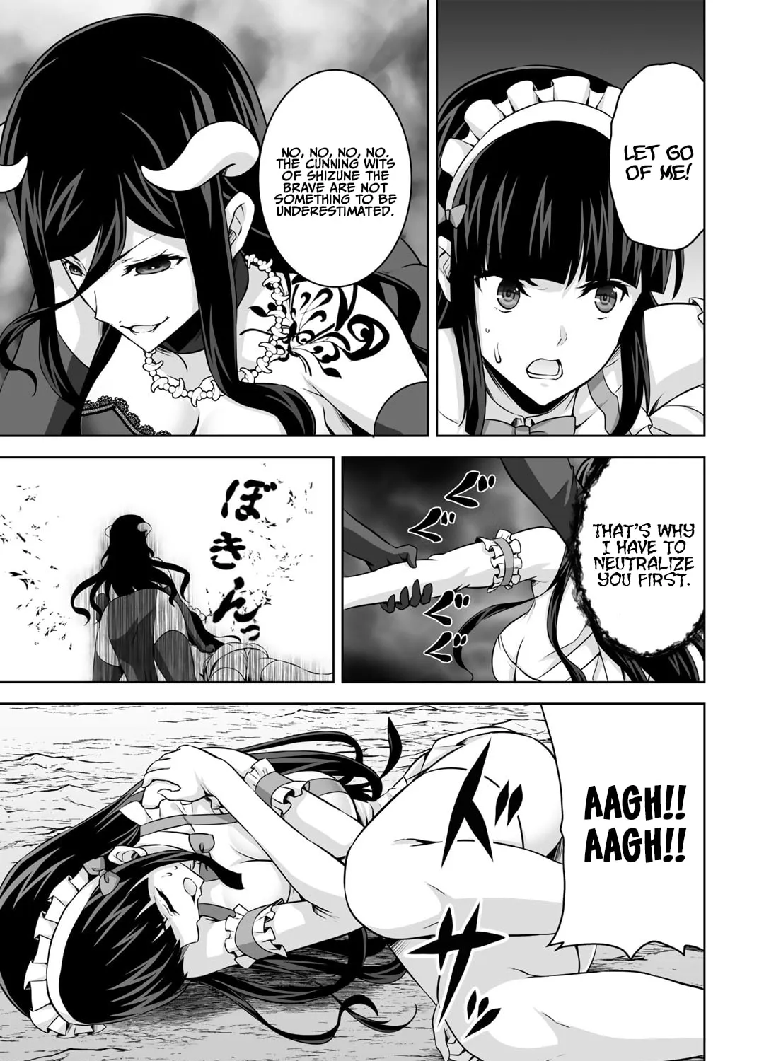 Kami no Techigai de Shindara Zumi de Isekai ni Hourikomare Mashita Chapter 27 page 48 - 