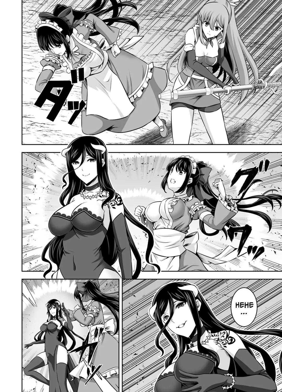 Kami no Techigai de Shindara Zumi de Isekai ni Hourikomare Mashita Chapter 27 page 50 - 