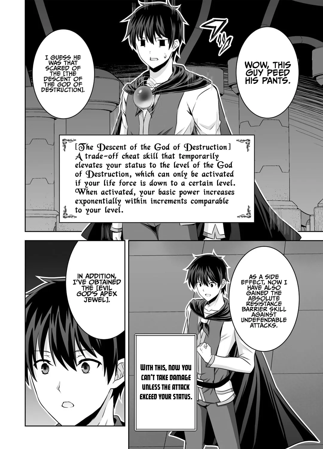 Kami no Techigai de Shindara Zumi de Isekai ni Hourikomare Mashita Chapter 27 page 6 - 