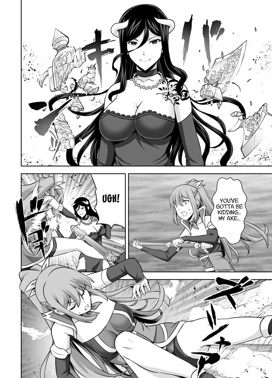 Kami no Techigai de Shindara Zumi de Isekai ni Hourikomare Mashita Chapter 27 page 54 - 