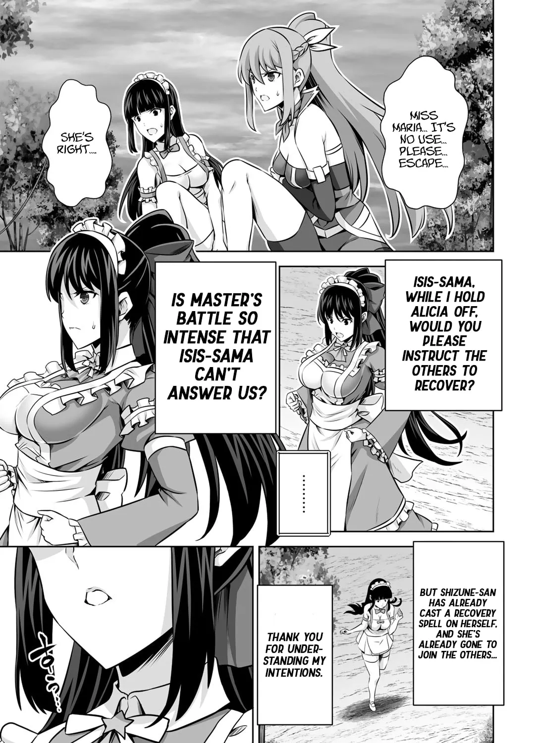 Kami no Techigai de Shindara Zumi de Isekai ni Hourikomare Mashita Chapter 27 page 60 - 