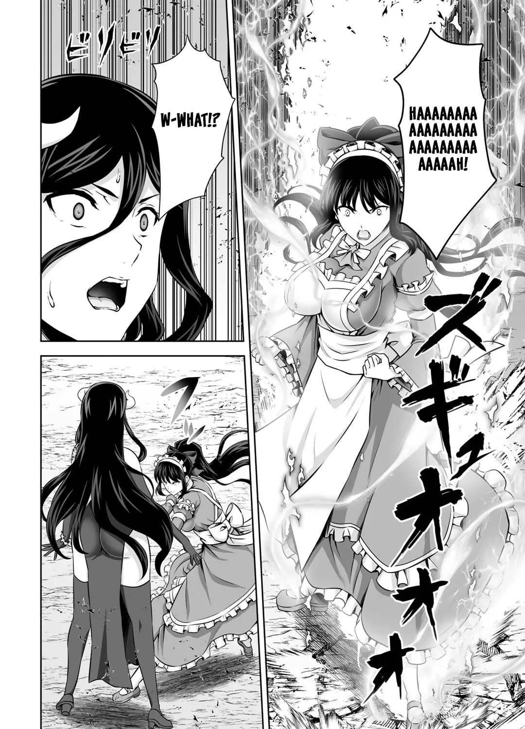 Kami no Techigai de Shindara Zumi de Isekai ni Hourikomare Mashita Chapter 27 page 62 - 