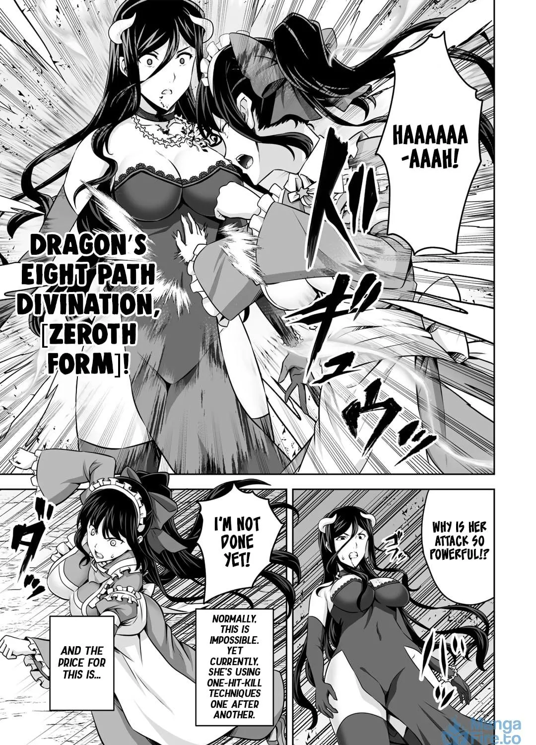 Kami no Techigai de Shindara Zumi de Isekai ni Hourikomare Mashita Chapter 27 page 64 - 