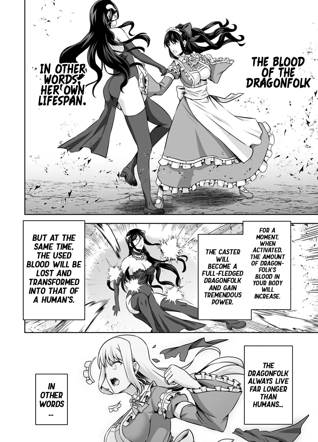 Kami no Techigai de Shindara Zumi de Isekai ni Hourikomare Mashita Chapter 27 page 66 - 