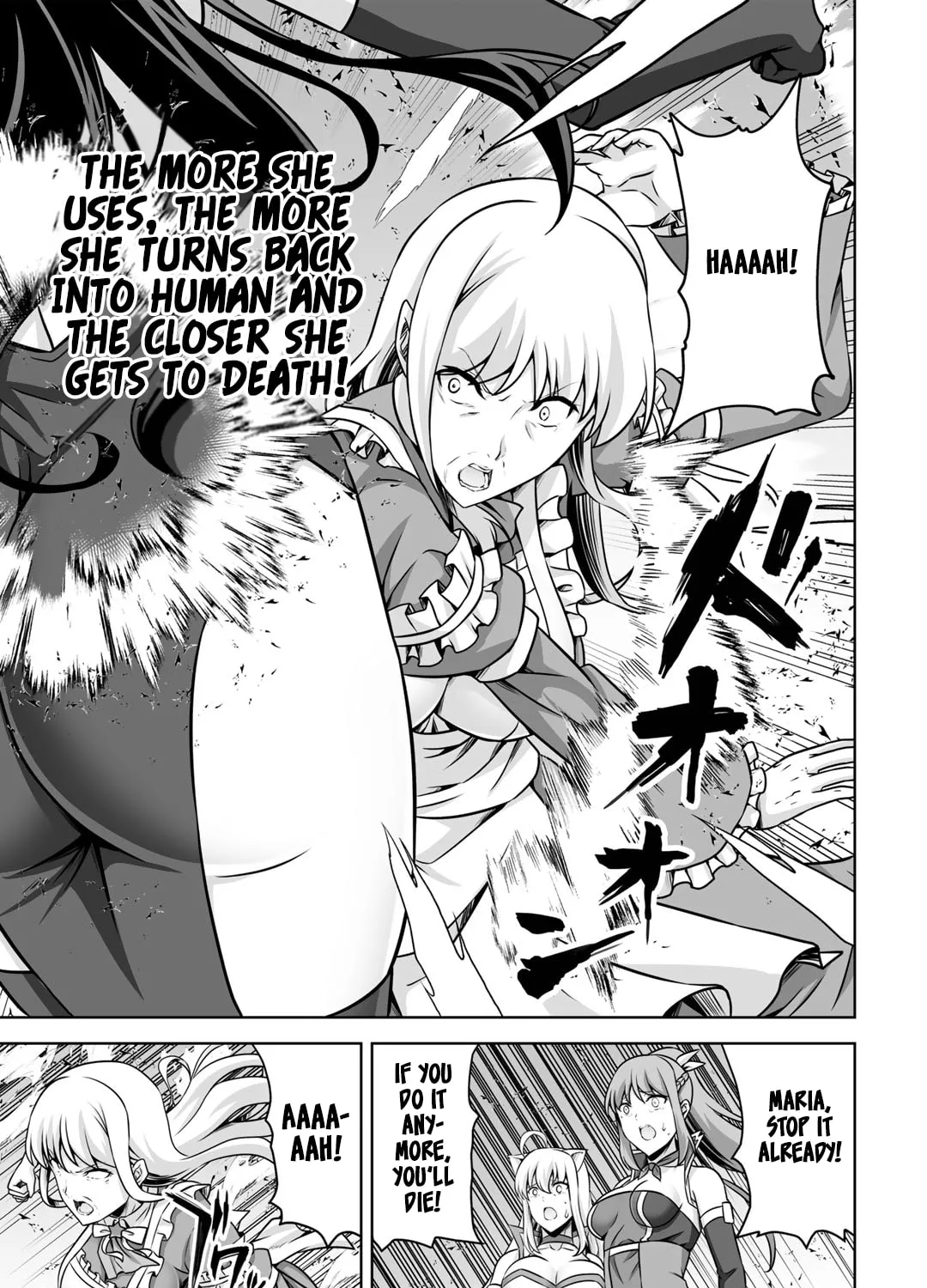 Kami no Techigai de Shindara Zumi de Isekai ni Hourikomare Mashita Chapter 27 page 68 - 
