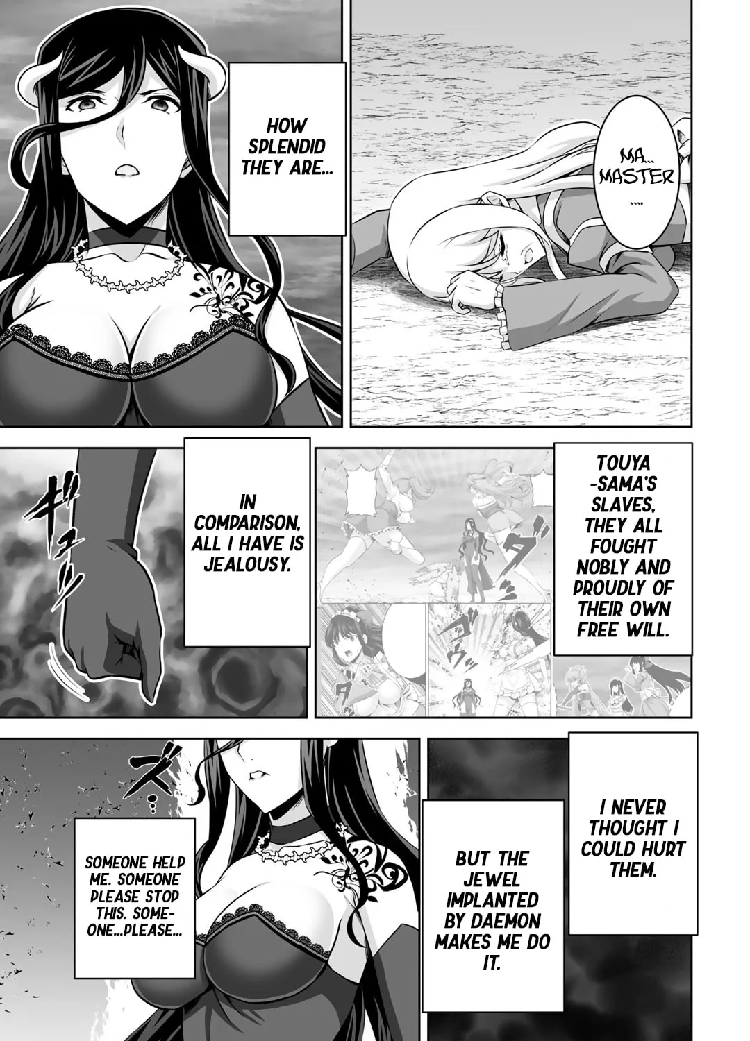 Kami no Techigai de Shindara Zumi de Isekai ni Hourikomare Mashita Chapter 27 page 72 - 